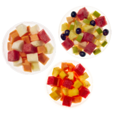 Healthy Hand fruitbowl
